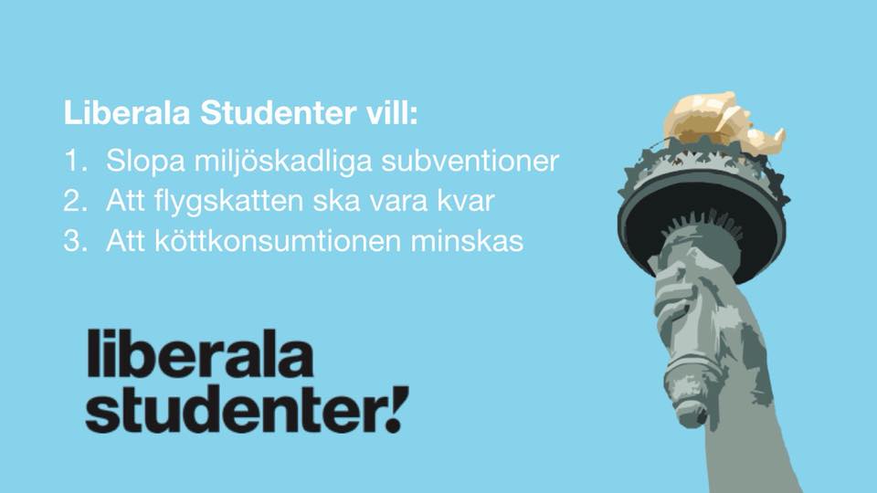 Vi ska bli Sveriges grönaste studentförbund